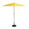 7.5ft. Outdoor Patio Market Umbrella with Hand Crank